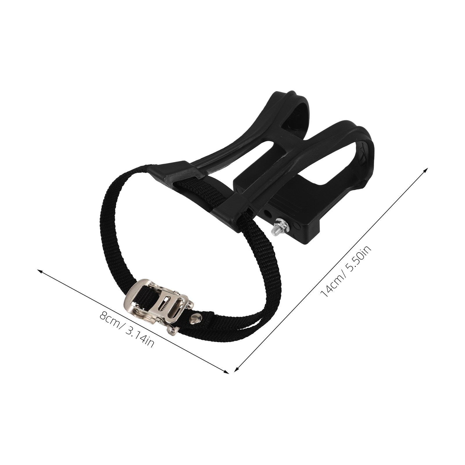 2Pcs Fixed Gear Bike Pedal Toe – Cycling In City recenzja i cena