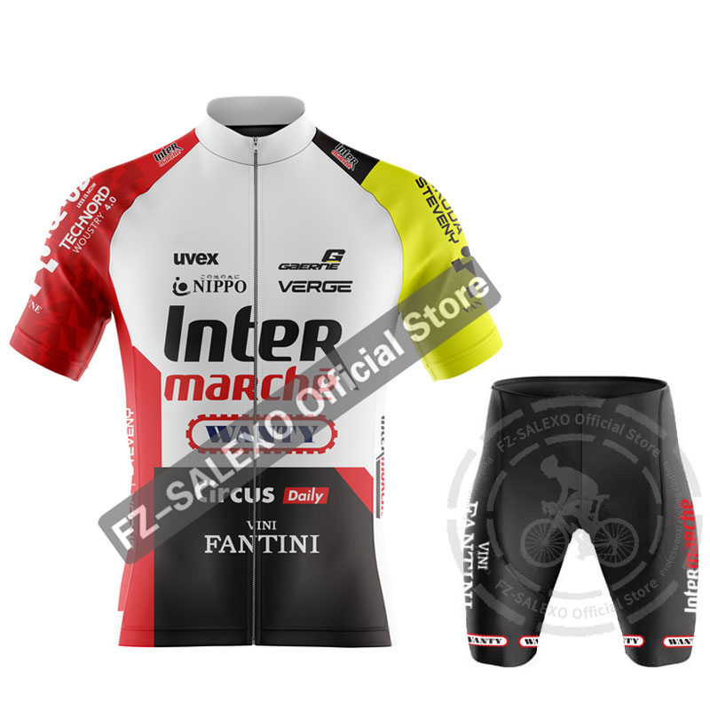 Cycling Jersey Summer Sets Men – Cycling Commute Shorts recenzja i cena