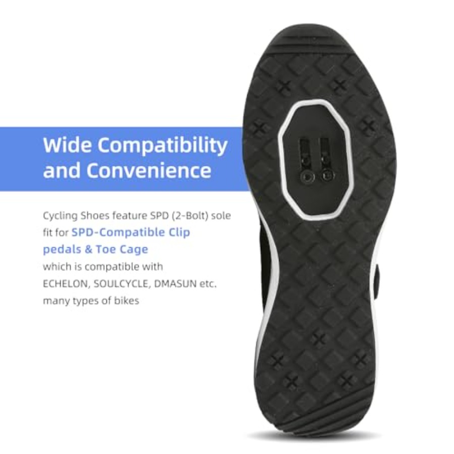 Men's Indoor Cycling Shoes Com – Cycling Commute Training recenzja i cena