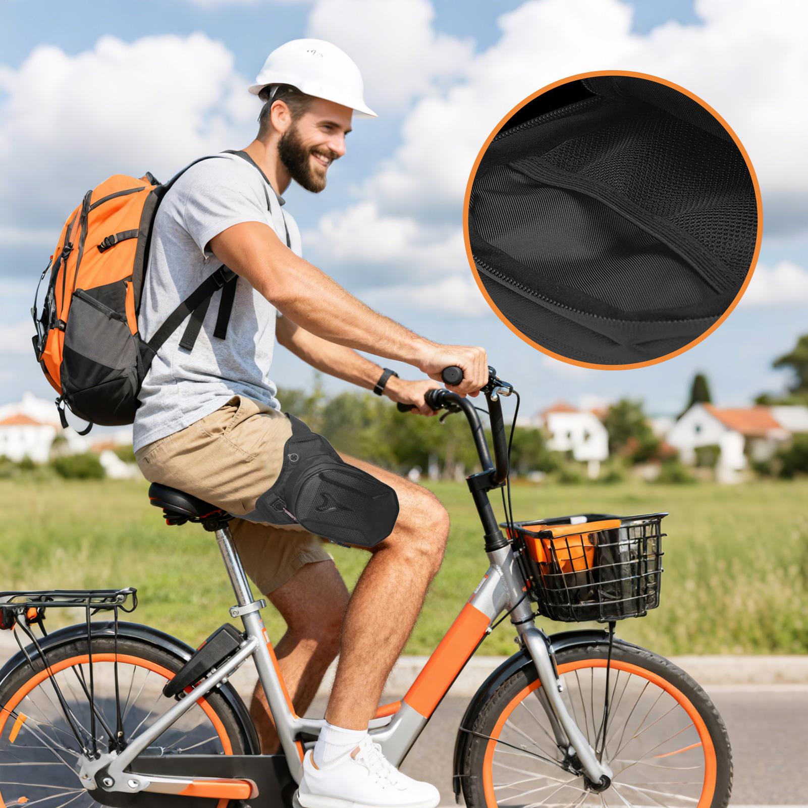 Thigh Bag Motorcycle Waterproo – Cycling Commuter Bag recenzja i cena