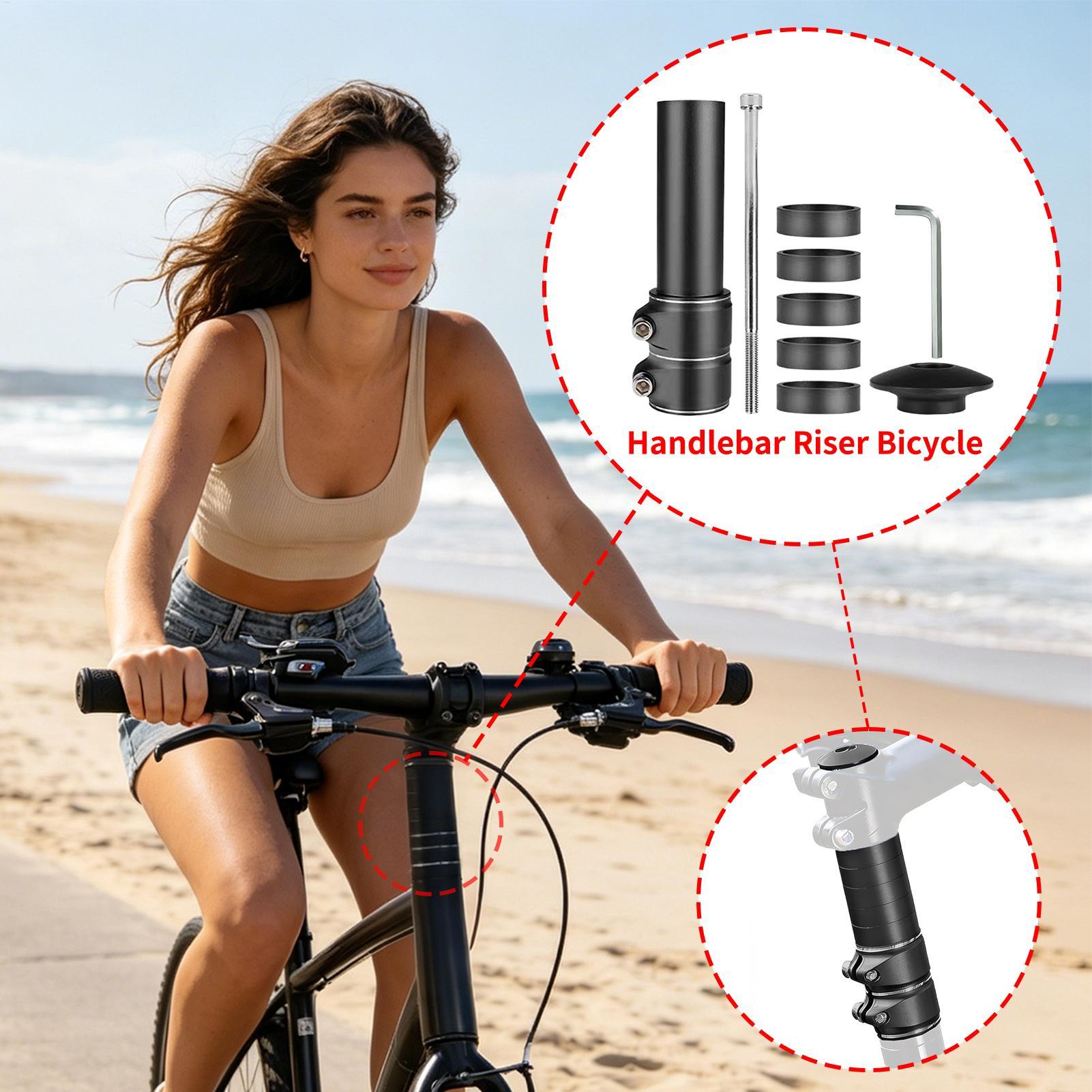 Handlebar Risers Adjustable Al – Cycling In City recenzja i cena