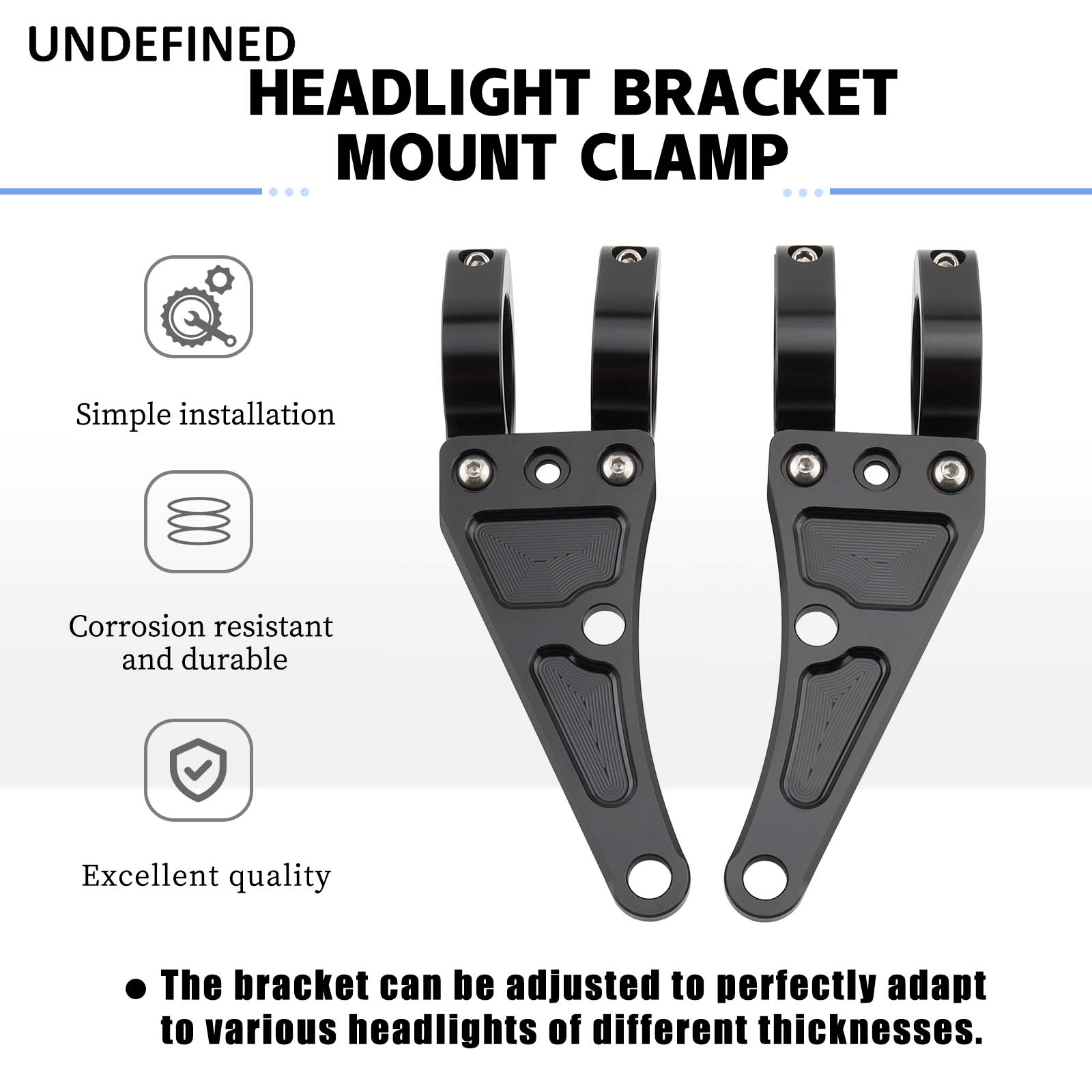 33mm-58mm Headlight Bracket Mo – Cycling In City recenzja i cena