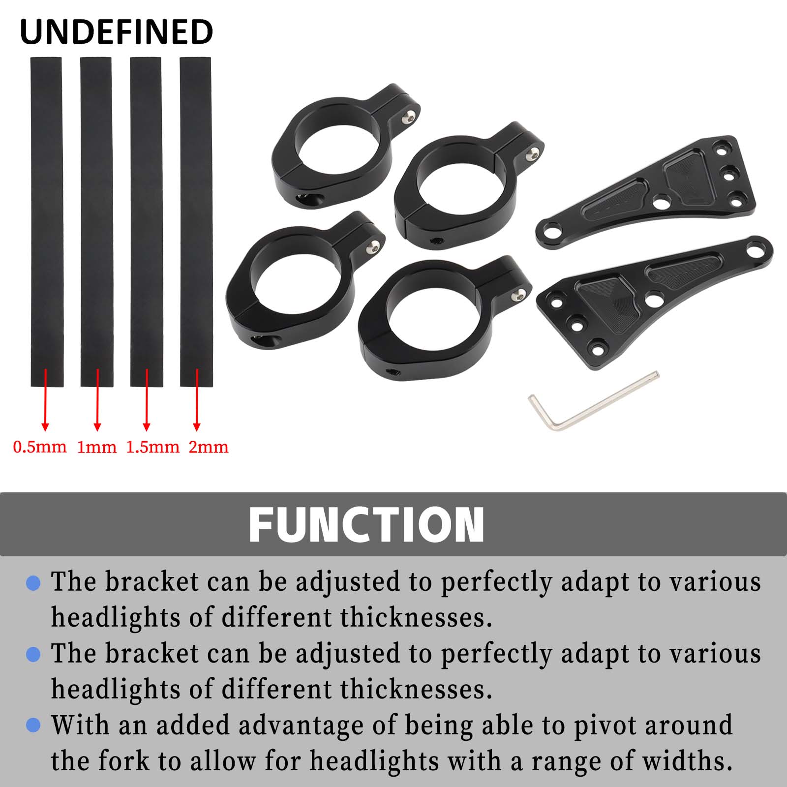 33mm-58mm Headlight Bracket Mo – Cycling In City recenzja i cena