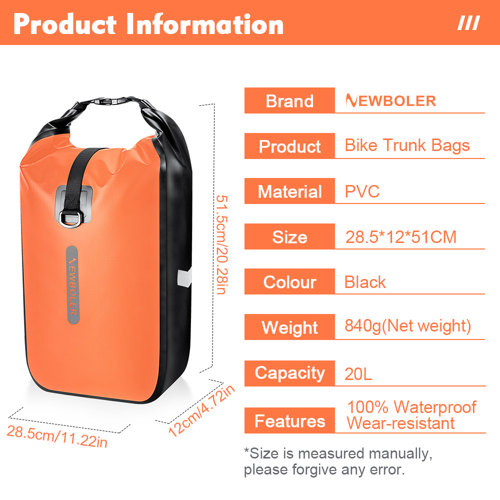 NEWBOLER 10L 20L Waterproof Cy – Cycling Commuter Backpack Waterproof recenzja i cena