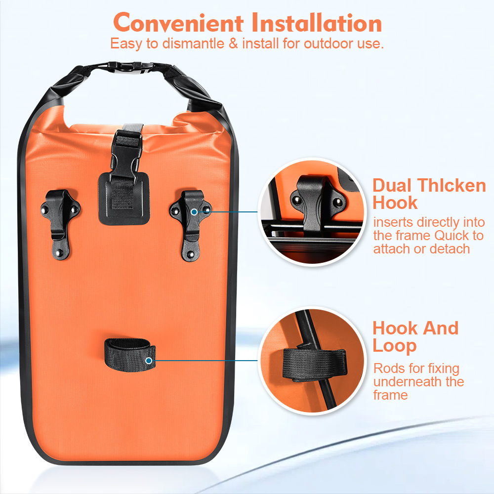 NEWBOLER 10L 20L Waterproof Cy – Cycling Commuter Backpack Waterproof recenzja i cena
