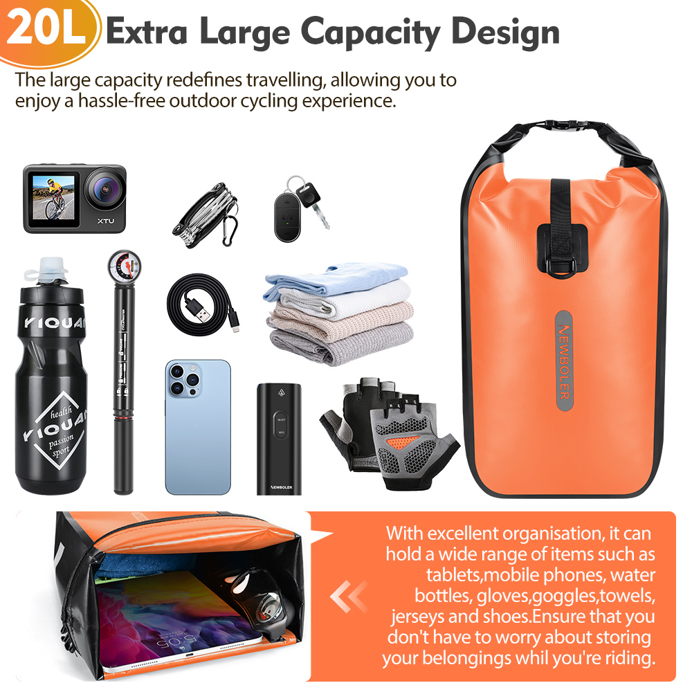 NEWBOLER 10L 20L Waterproof Cy – Cycling Commuter Backpack Waterproof recenzja i cena