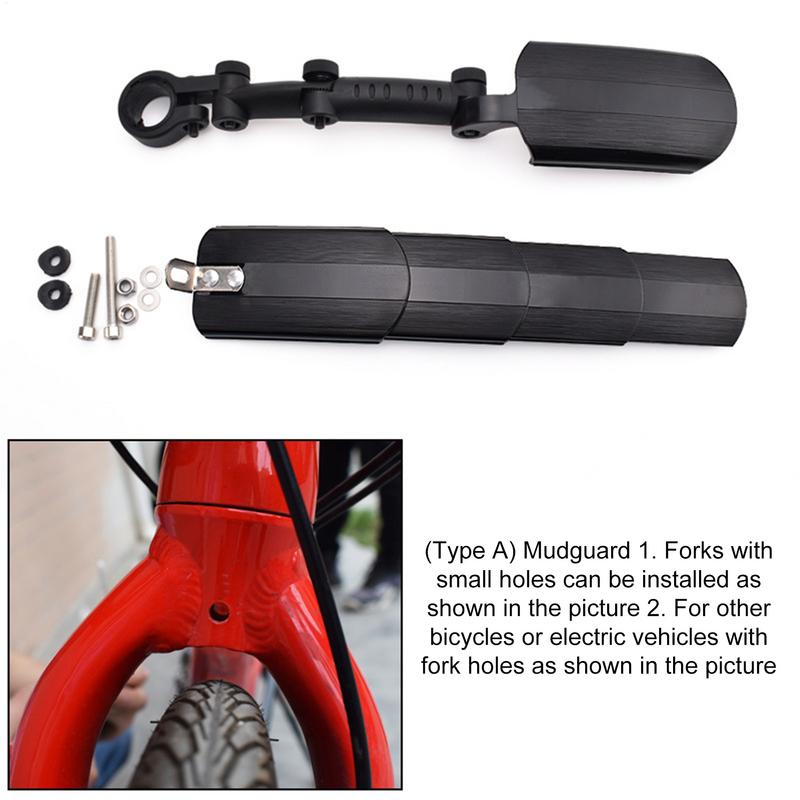 Cycling Fenders Front And Rear – Cycling Commute In Rain recenzja i cena