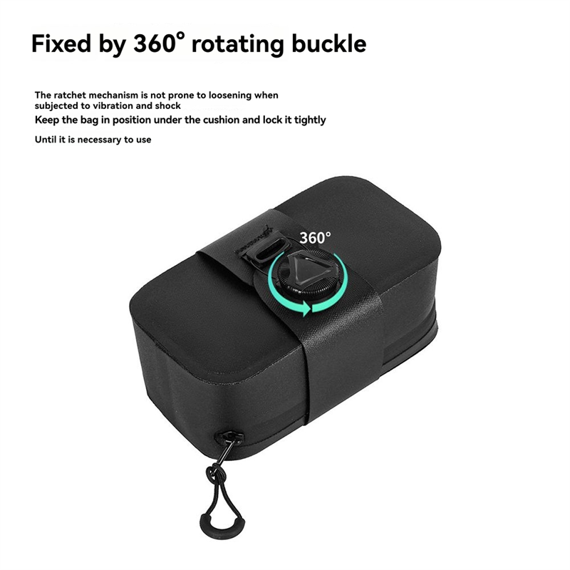 A06F-Tail Bag 0.5L Waterproof  – Saddle Bag Under Seat recenzja i cena
