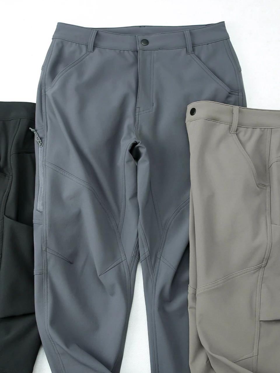 Thickened Fleece Outdoor Men's – Cycling Commute Pants recenzja i cena