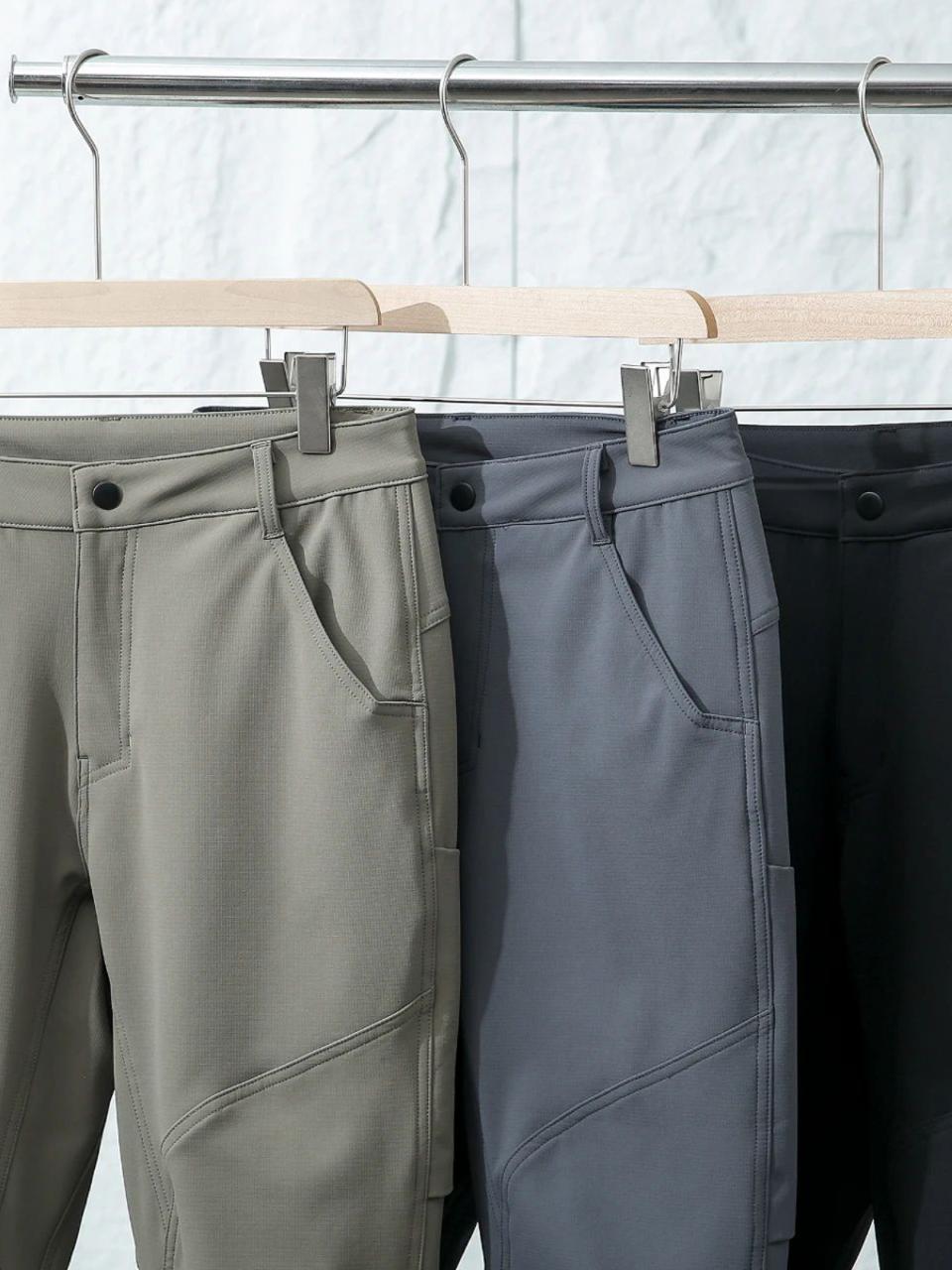 Thickened Fleece Outdoor Men's – Cycling Commute Pants recenzja i cena