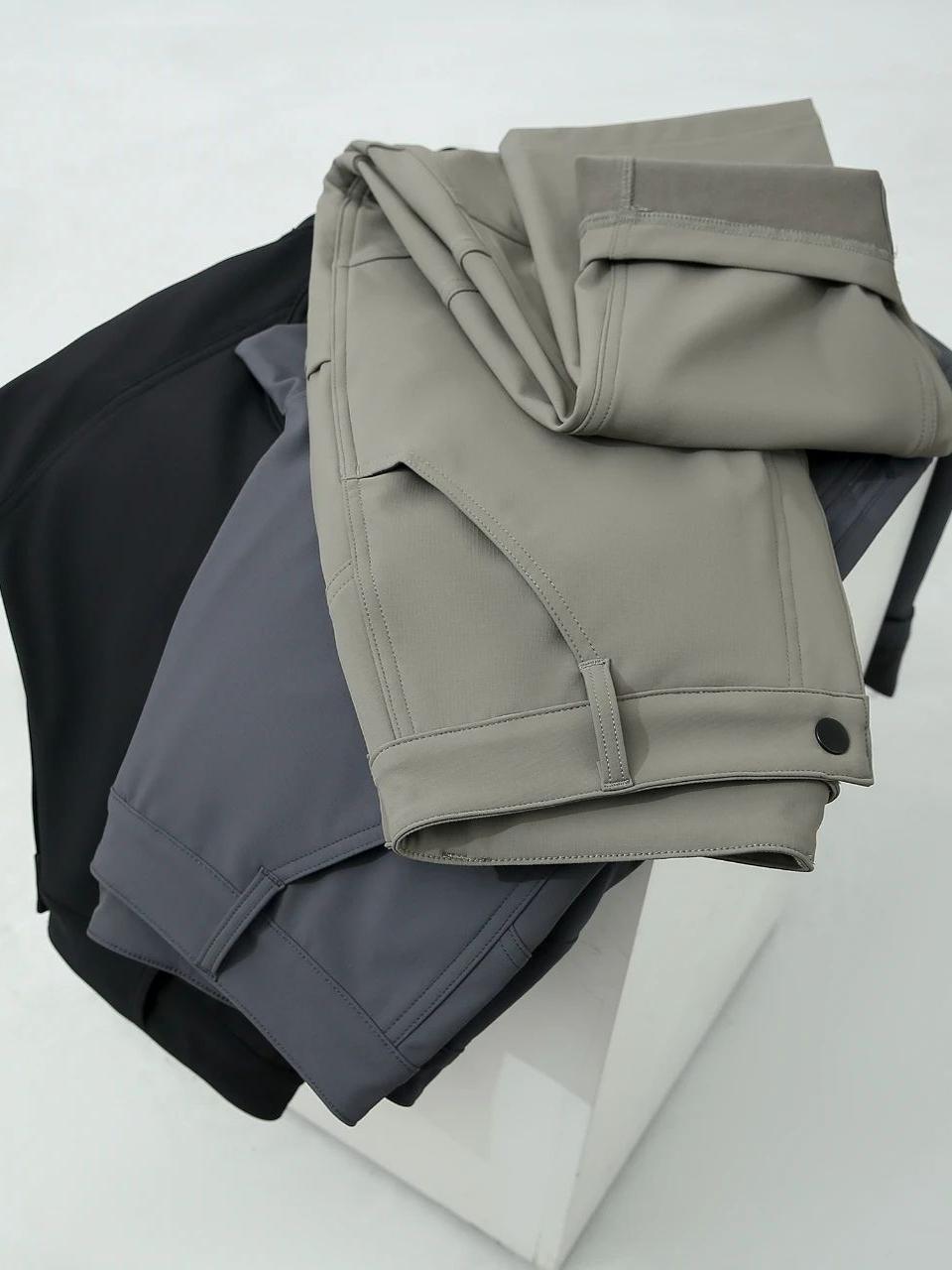 Thickened Fleece Outdoor Men's – Cycling Commute Pants recenzja i cena