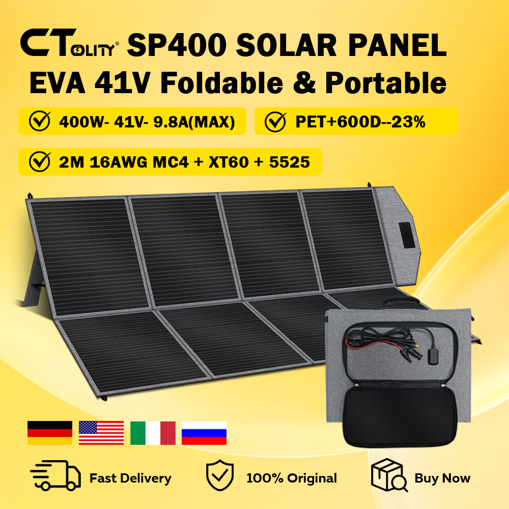 CTOLITY SP400 Portable Solar P – Usb Charger Dynamo recenzja i cena