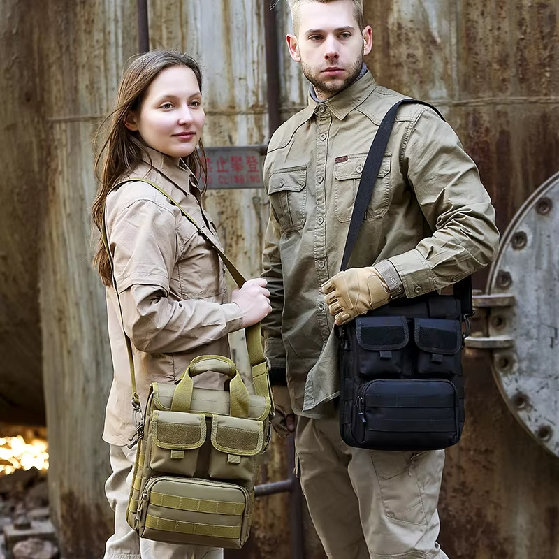Tactical Men Shoulder Bag Outd – Cycling Commuter Bag recenzja i cena