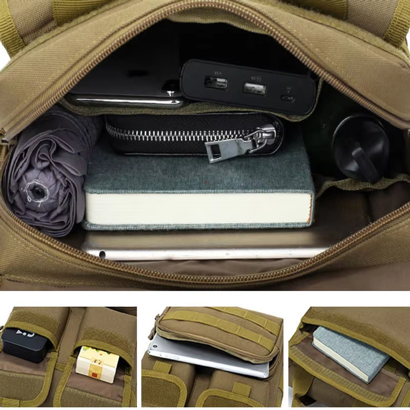 Tactical Men Shoulder Bag Outd – Cycling Commuter Bag recenzja i cena