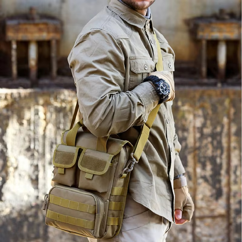 Tactical Men Shoulder Bag Outd – Cycling Commuter Bag recenzja i cena