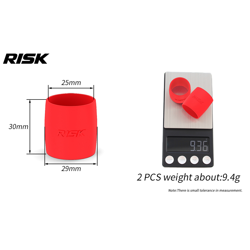 2pcs/bag RISK Road Bike Elasti – Cycling Commuter Bag recenzja i cena