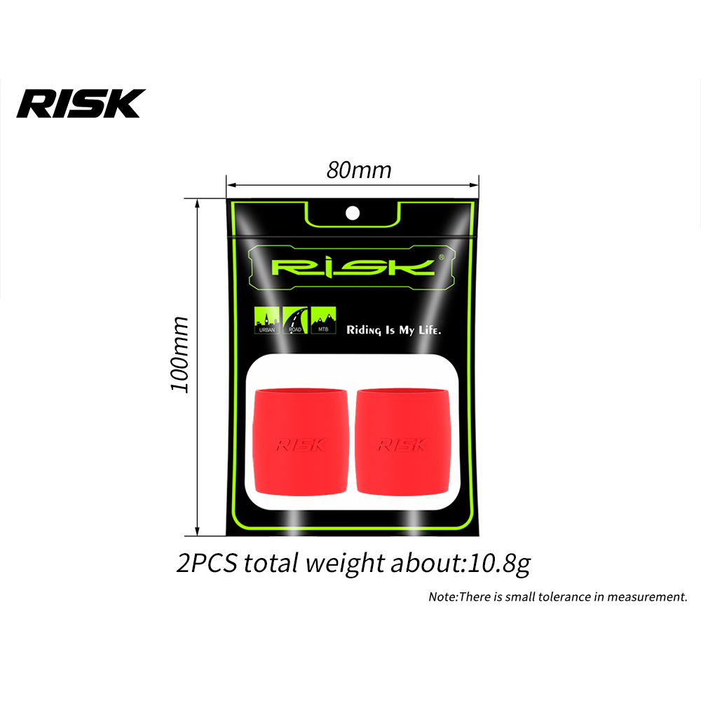 2pcs/bag RISK Road Bike Elasti – Cycling Commuter Bag recenzja i cena