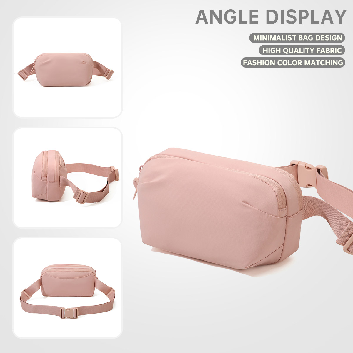 Mini Chest Bag, Mobile Phone B – Cycling Commuter Bag recenzja i cena