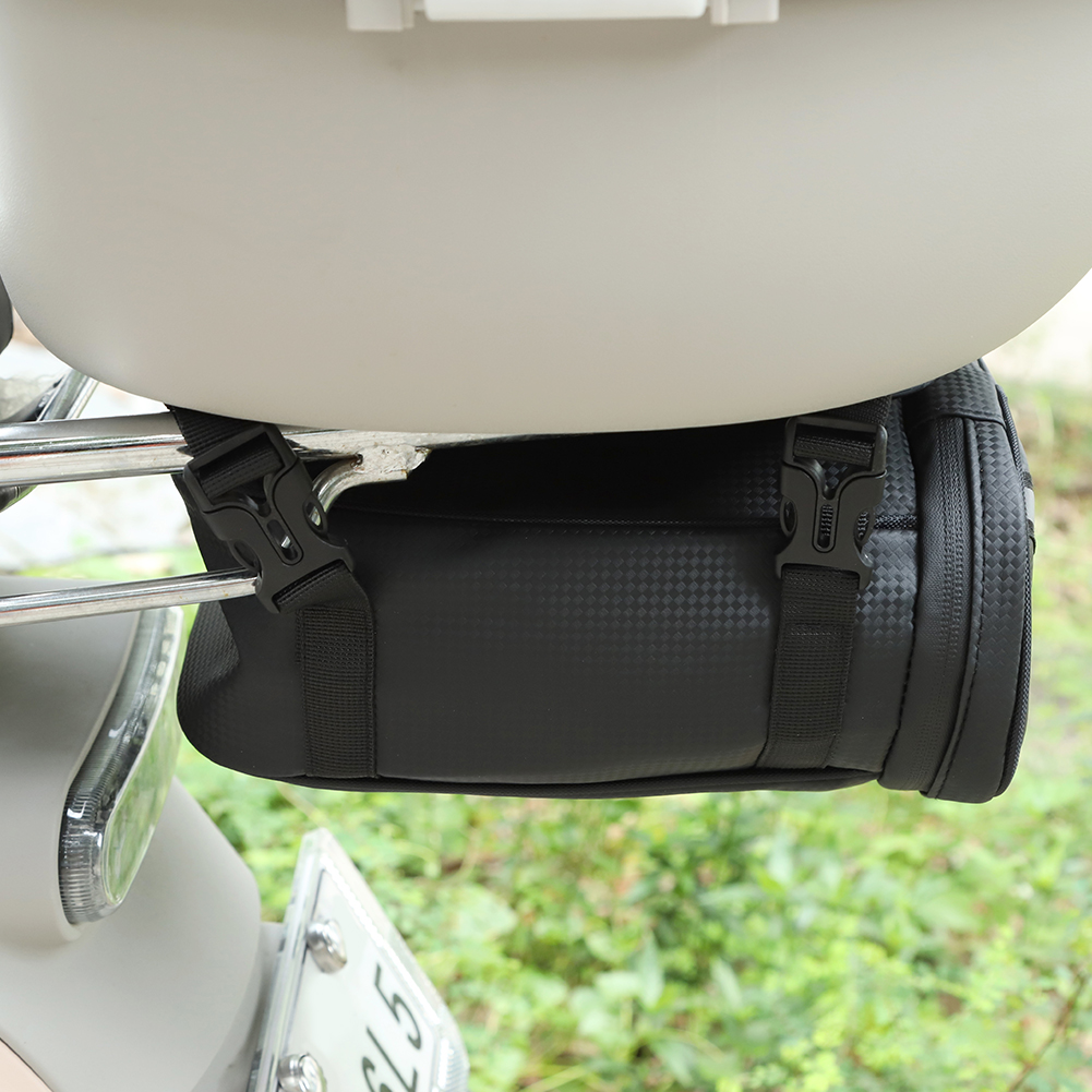 Motorcycle Luggage Rack Under  – Saddle Bag Under Seat recenzja i cena