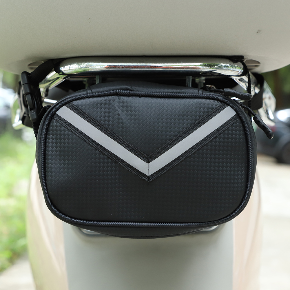 Motorcycle Luggage Rack Under  – Saddle Bag Under Seat recenzja i cena