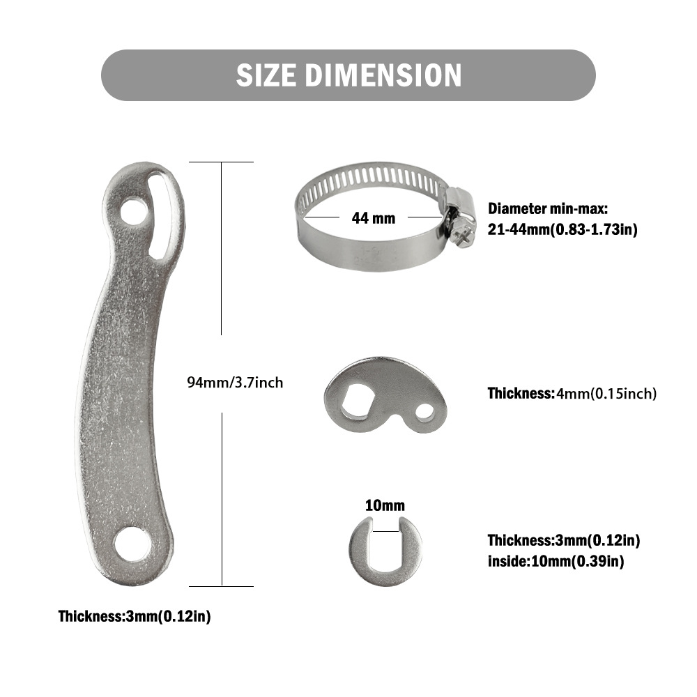 2 Sets Torque Arm Conversion K – Dynamo Hub Front recenzja i cena
