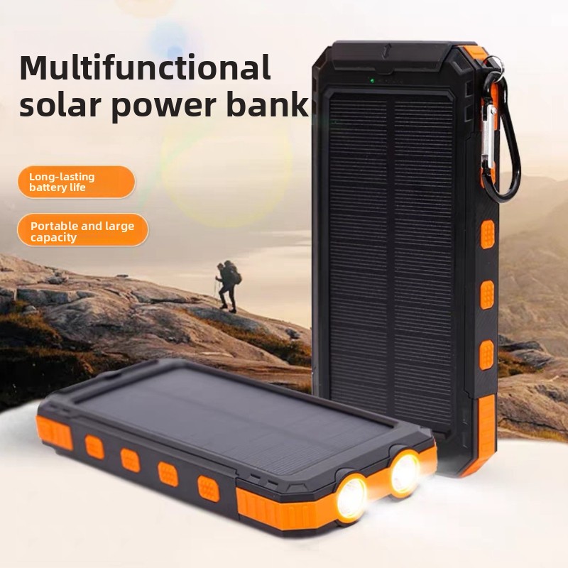 Solar Power Bank Waterproof Ou – Usb Charger Dynamo recenzja i cena
