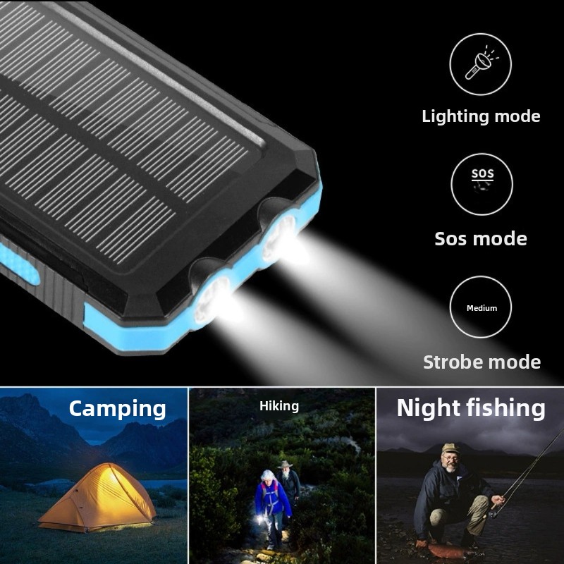 Solar Power Bank Waterproof Ou – Usb Charger Dynamo recenzja i cena