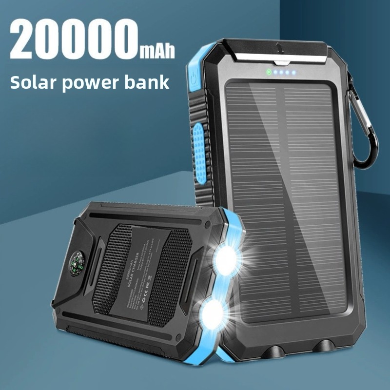 Solar Power Bank Waterproof Ou – Usb Charger Dynamo recenzja i cena