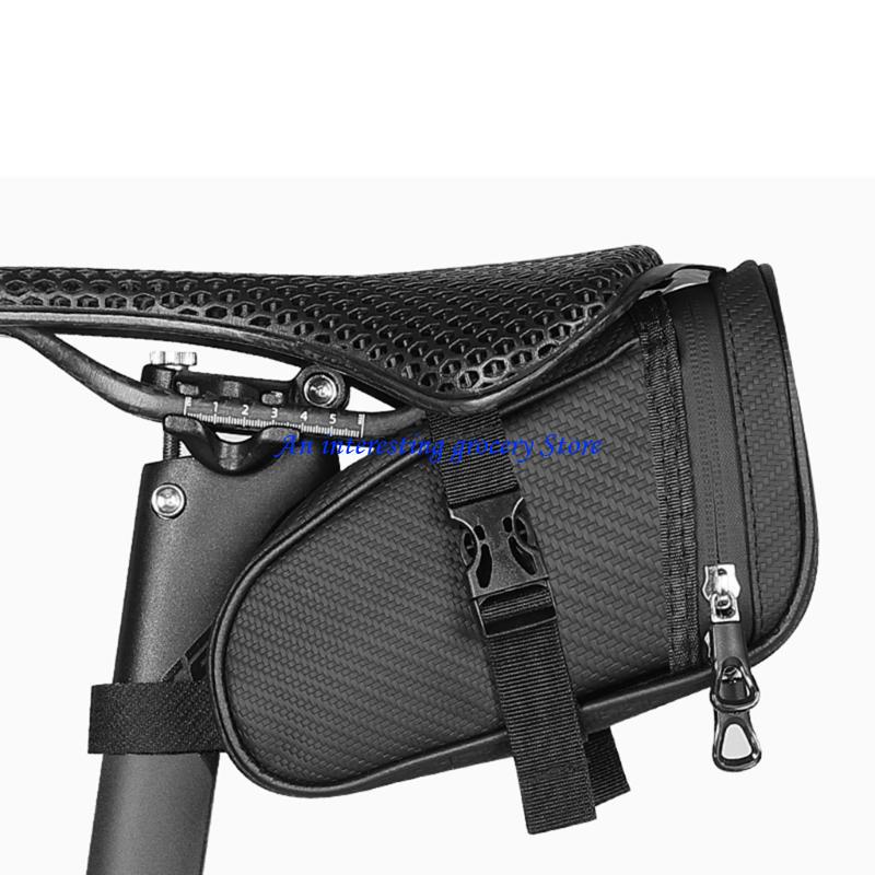652D Cycling Seatpost Rear Bag – Saddle Bag Under Seat recenzja i cena