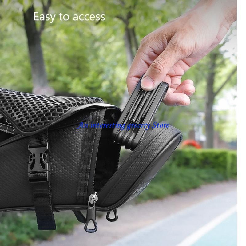 652D Cycling Seatpost Rear Bag – Saddle Bag Under Seat recenzja i cena