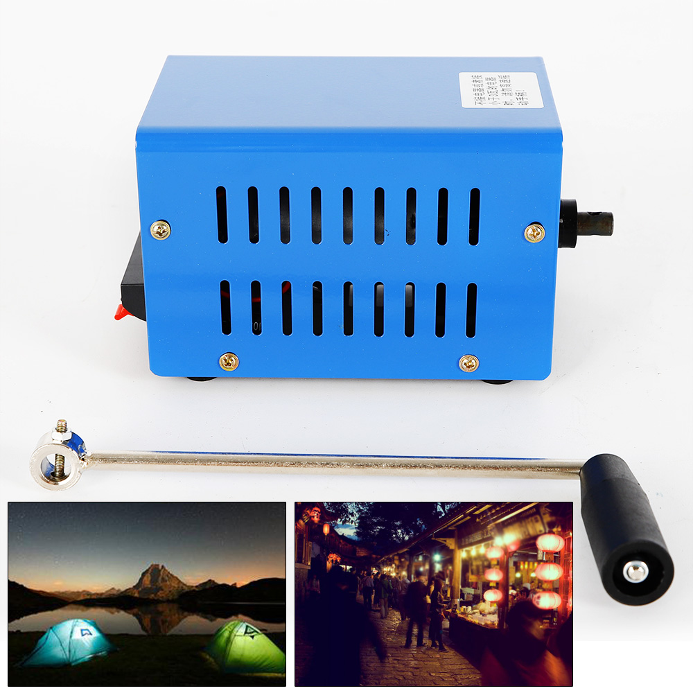 Multifunction Generator 20W Ma – Usb Charger Dynamo recenzja i cena