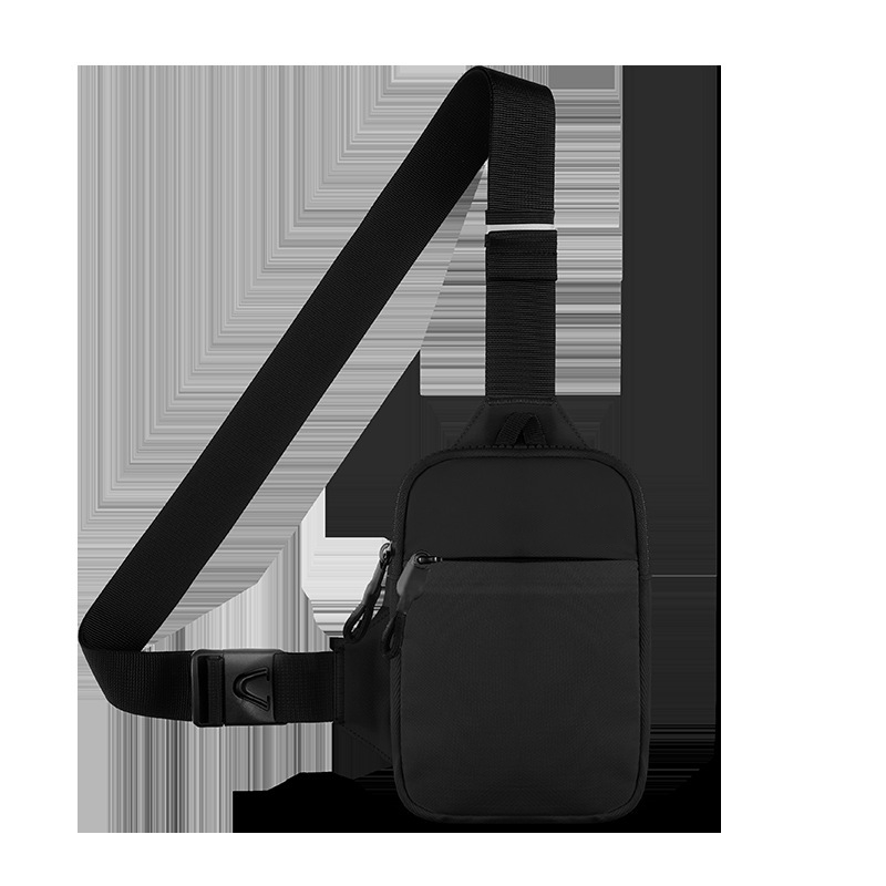 Casual Men Shoulder Chest Bag  – Cycling Commuter Backpack Waterproof recenzja i cena
