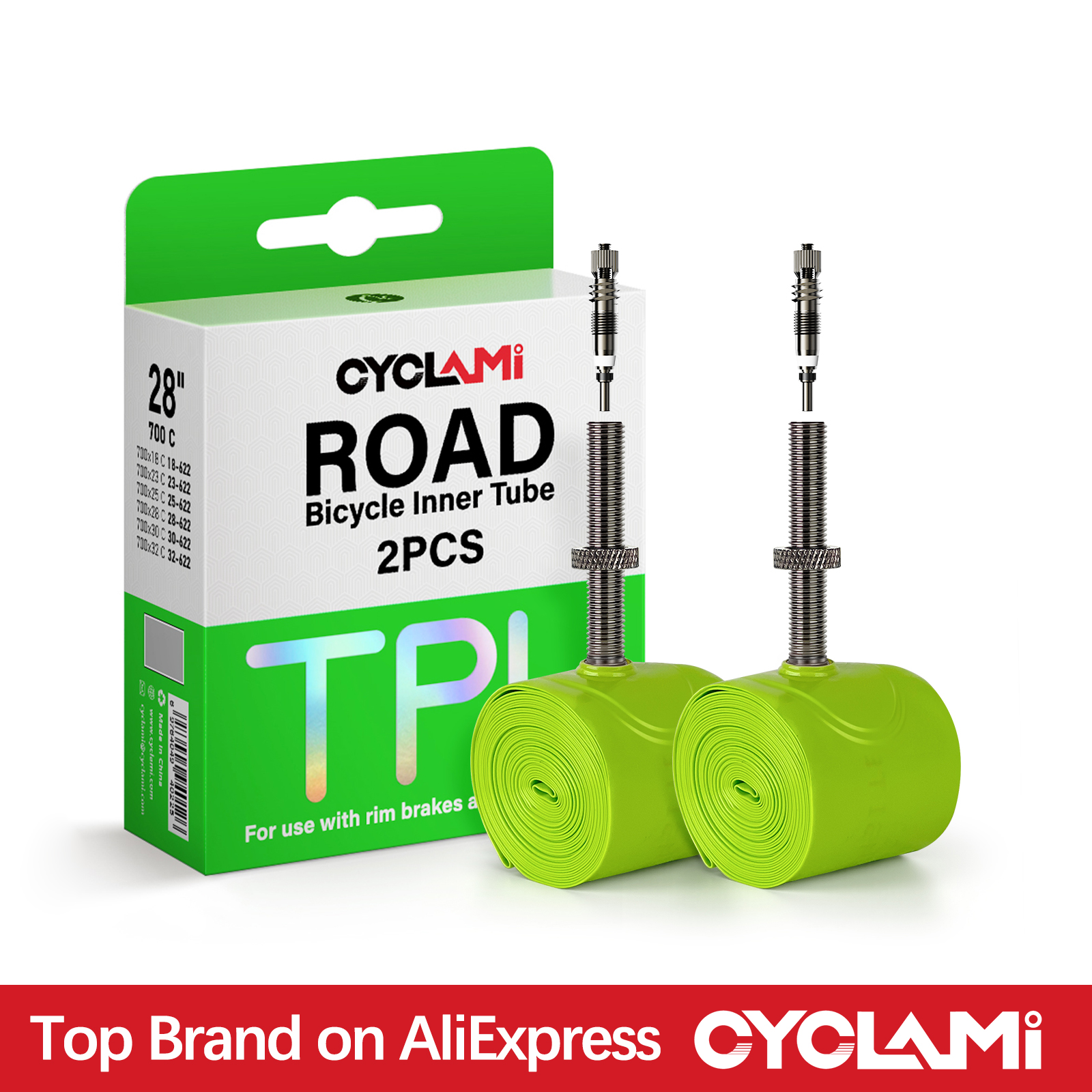CYCLAMI Ultralight TPU Bike In – Inner Tube 700C recenzja i cena