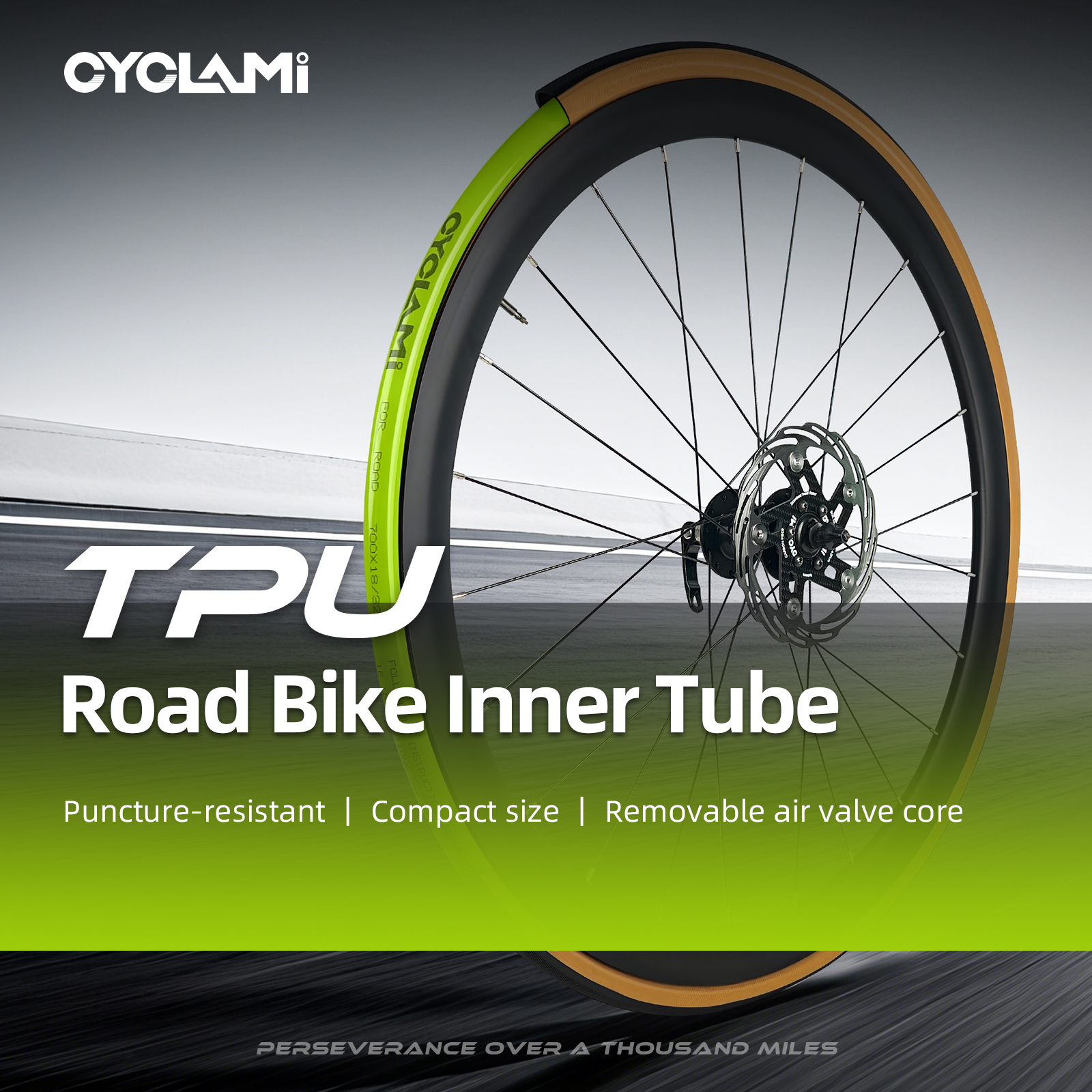 CYCLAMI Ultralight TPU Bike In – Inner Tube 700C recenzja i cena