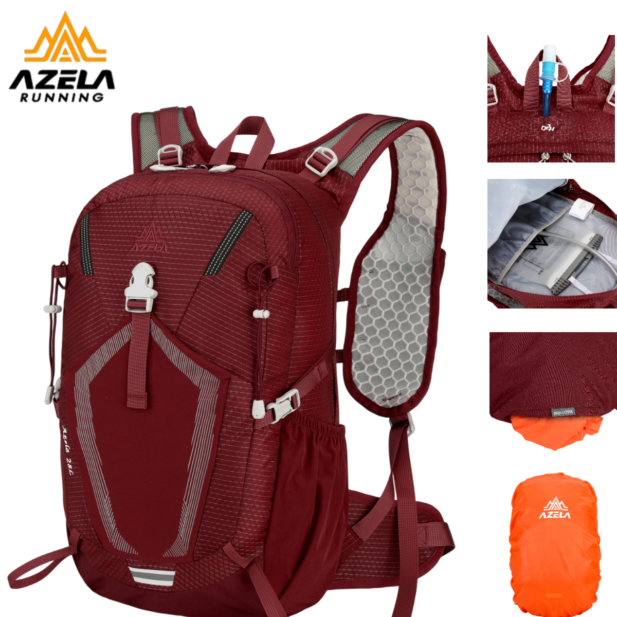 28-liter hiking backpack, wate – Cycling Commuter Backpack Waterproof recenzja i cena