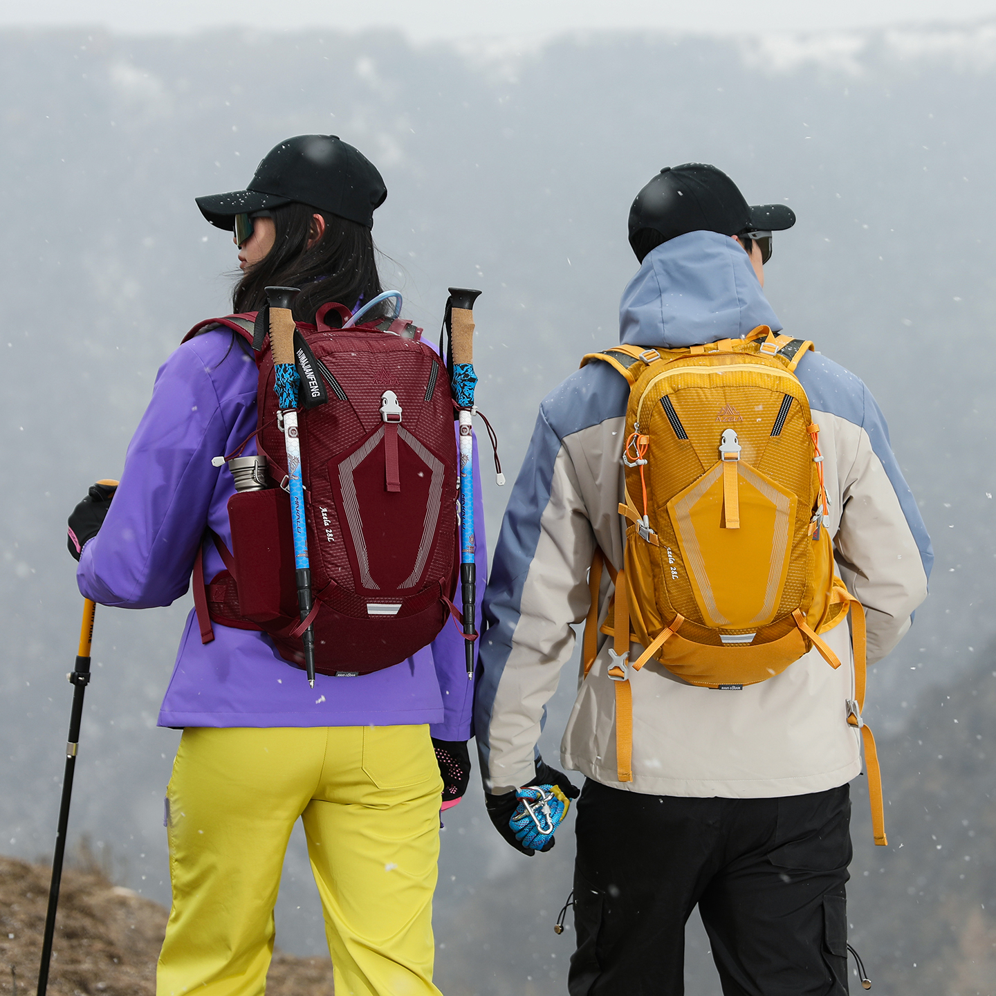 28-liter hiking backpack, wate – Cycling Commuter Backpack Waterproof recenzja i cena