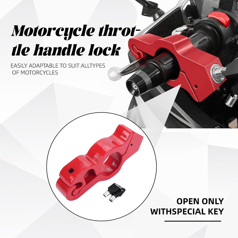 Motorcycle & Bicycle Handlebar – Commuter Bike Lock recenzja i cena