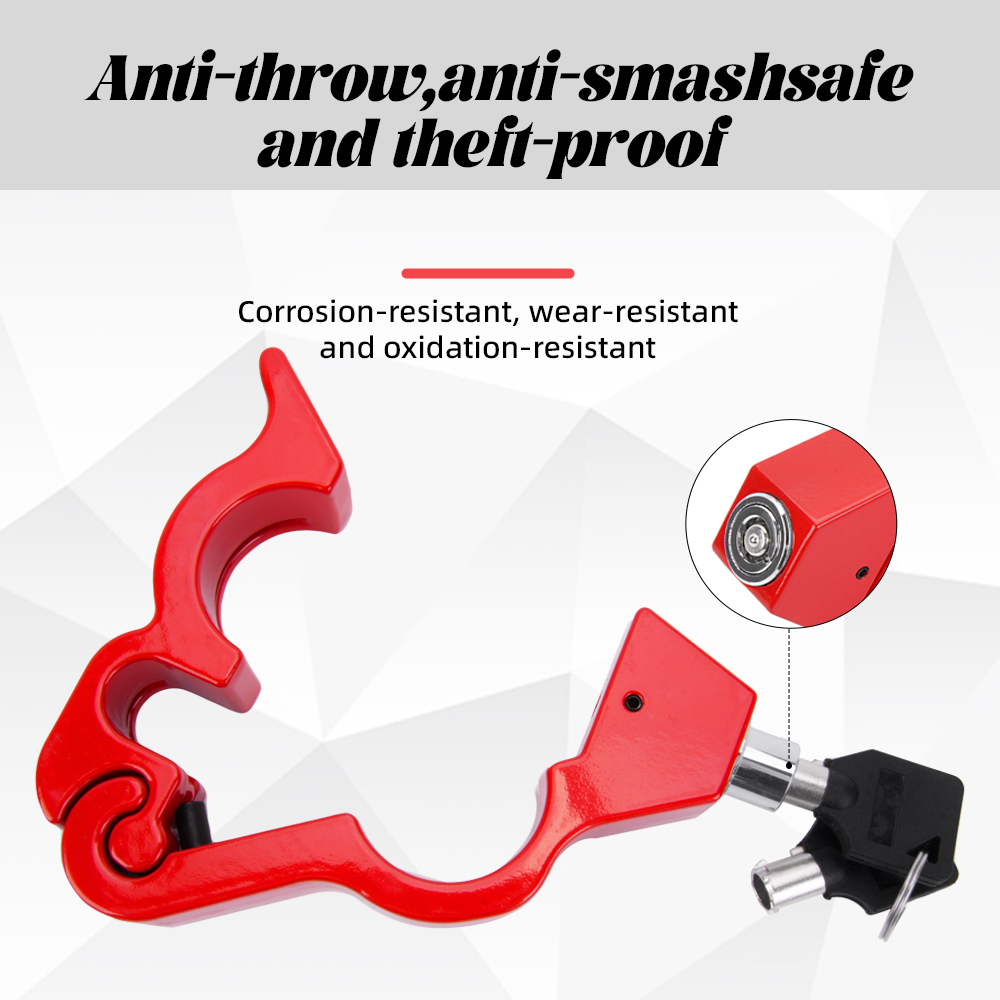 Motorcycle & Bicycle Handlebar – Commuter Bike Lock recenzja i cena