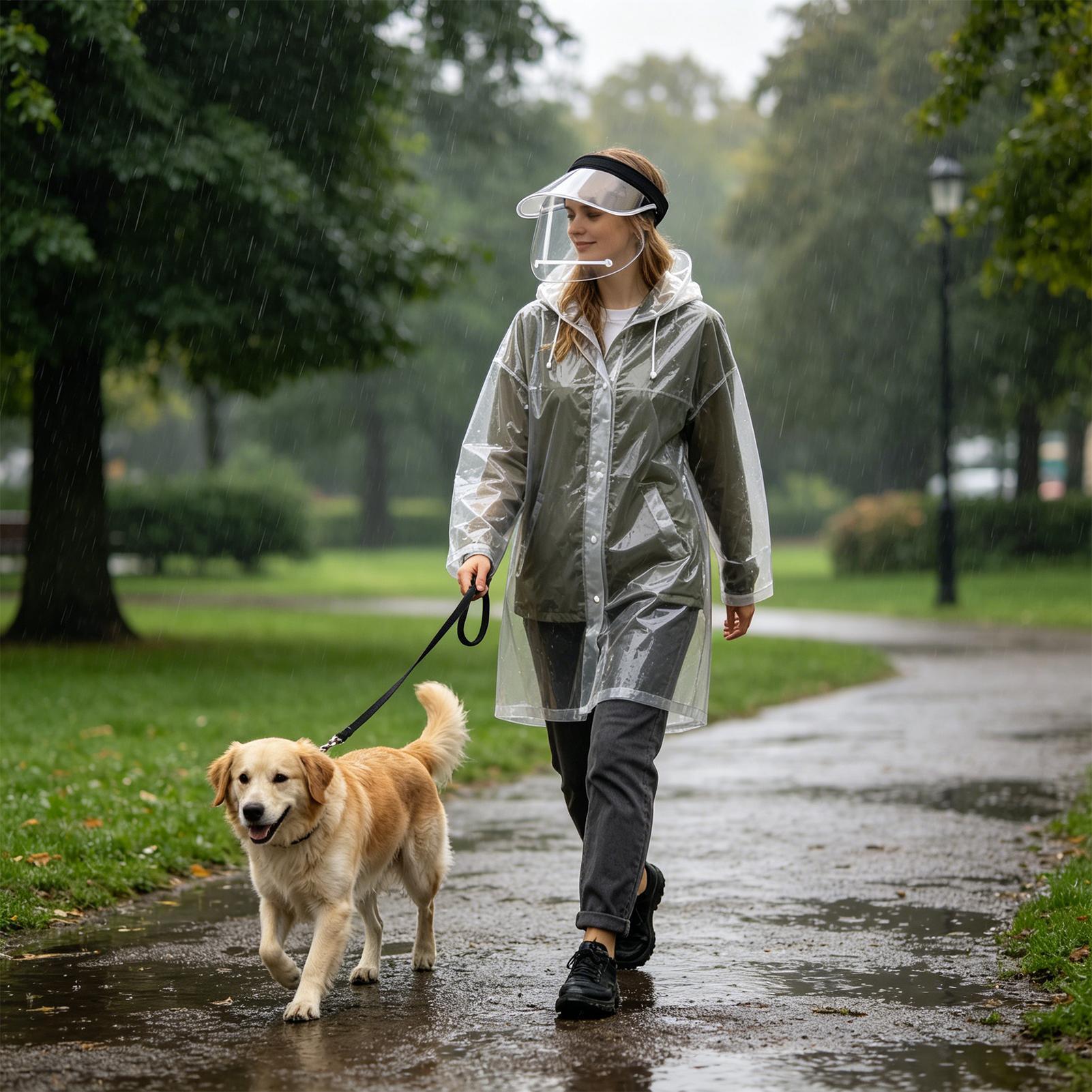 Rain Shield For Face Wide Brim – Cycling Commute In Rain recenzja i cena