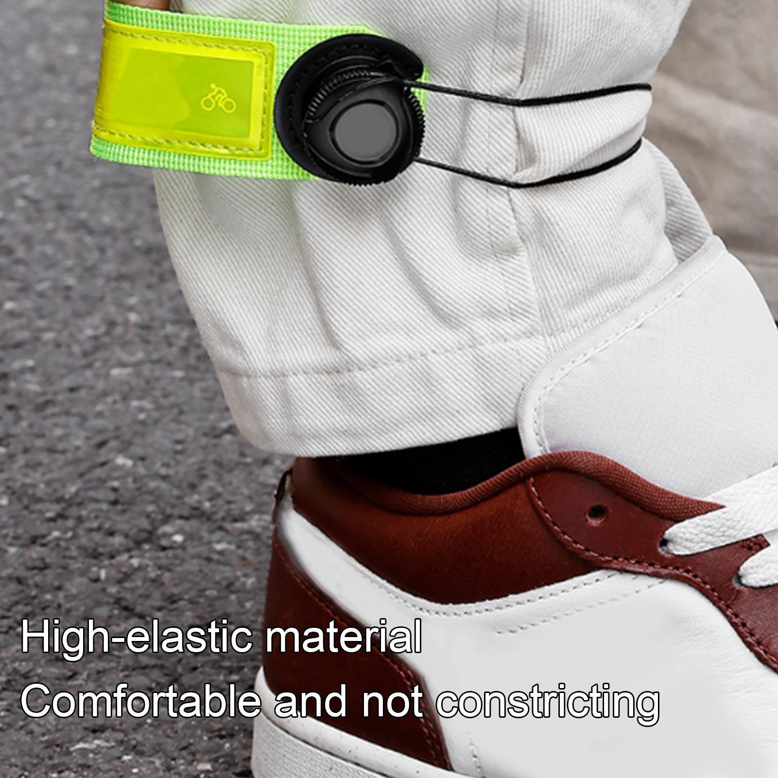 Bike Pants Leg Strap Reflectiv – Cycling Commute Pants recenzja i cena