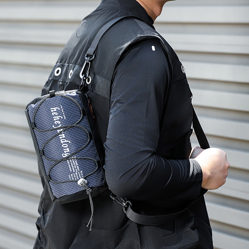 Men Chest Bag Outdoor Camping  – Cycling Commute Training recenzja i cena