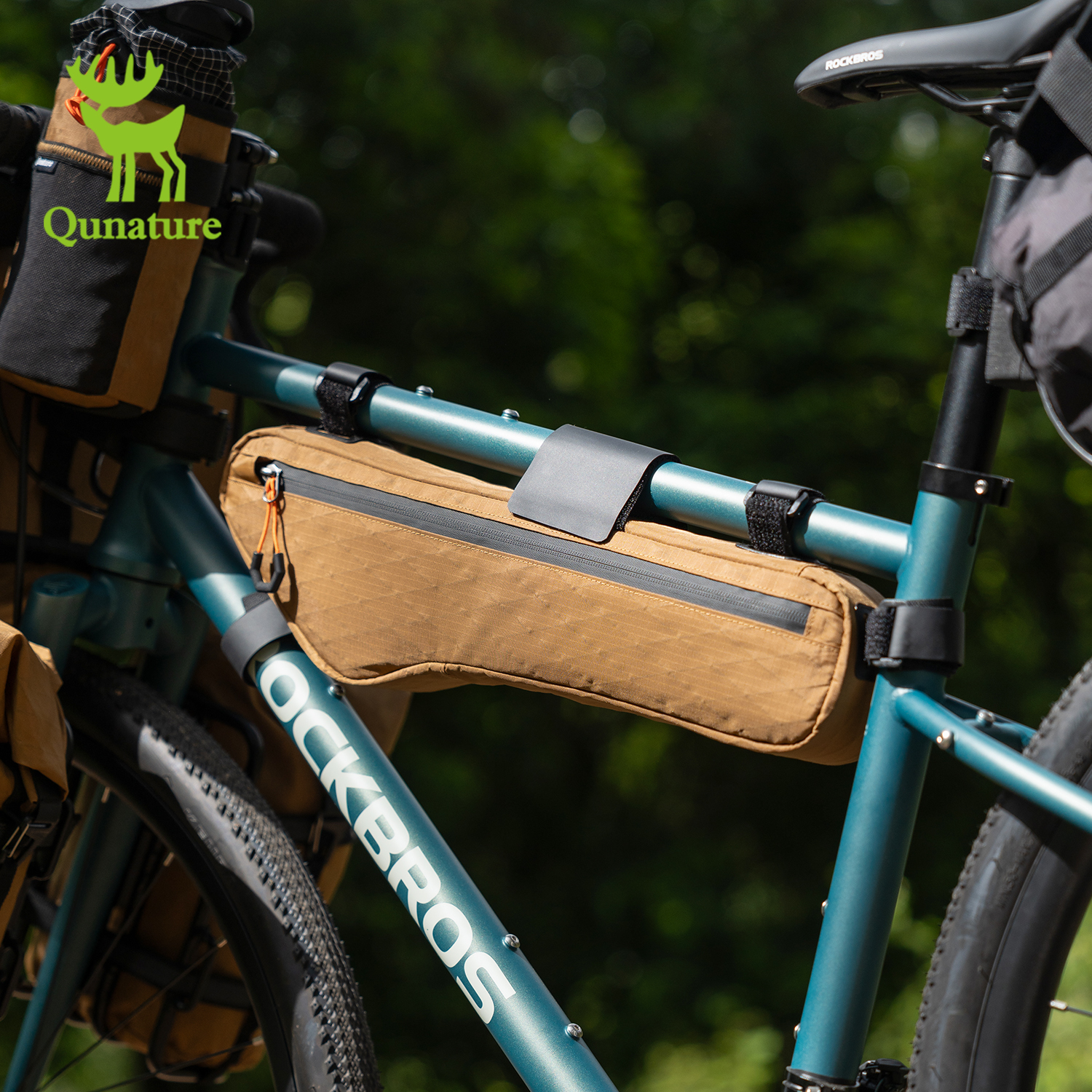 Qunature Bikepacking Bag Bike  – Cycling Commuter Backpack Waterproof recenzja i cena