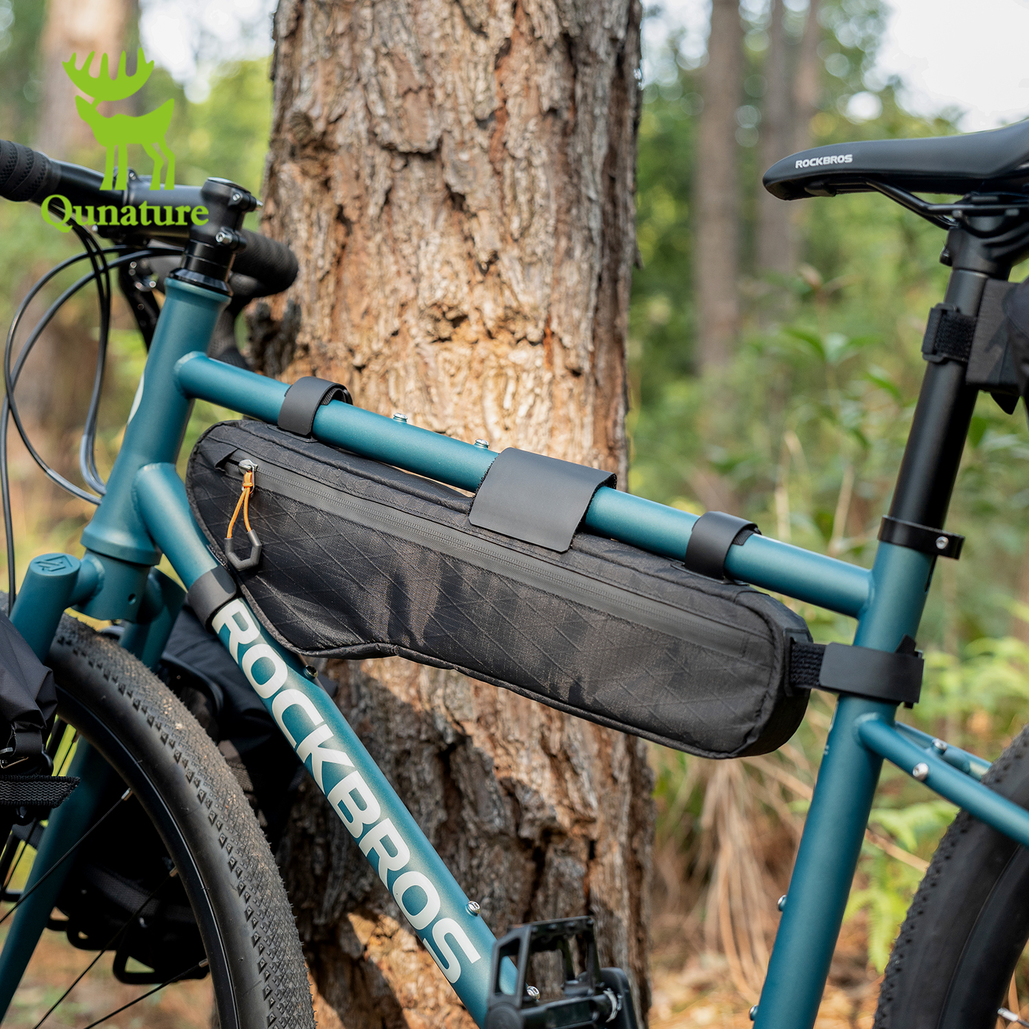 Qunature Bikepacking Bag Bike  – Cycling Commuter Backpack Waterproof recenzja i cena