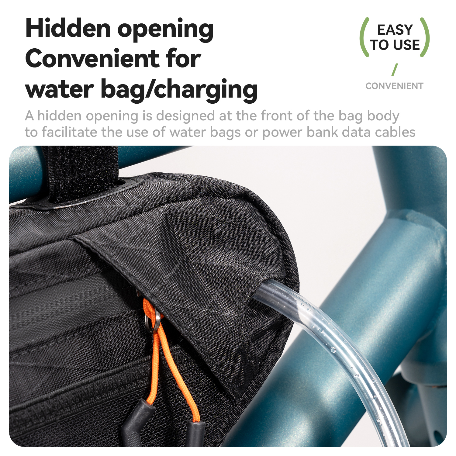 Qunature Bikepacking Bag Bike  – Cycling Commuter Backpack Waterproof recenzja i cena