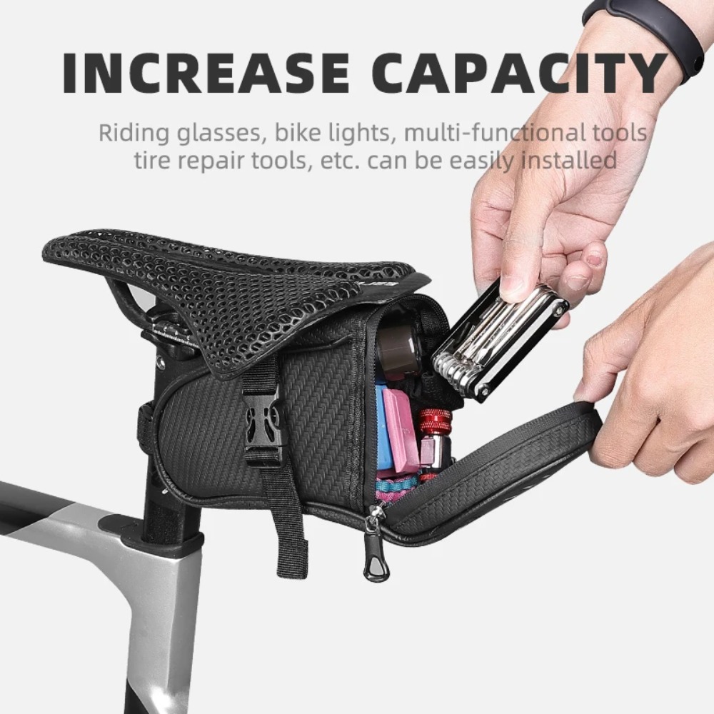 Bicycle Saddle Bag Waterproof  – Saddle Bag Under Seat recenzja i cena