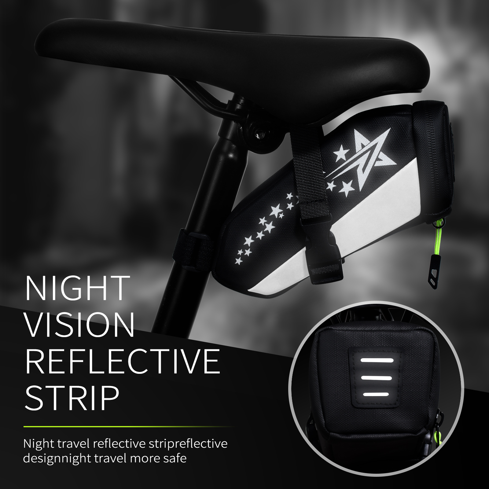 26 Models of Tail Bags, Bicycl – Saddle Bag Under Seat recenzja i cena