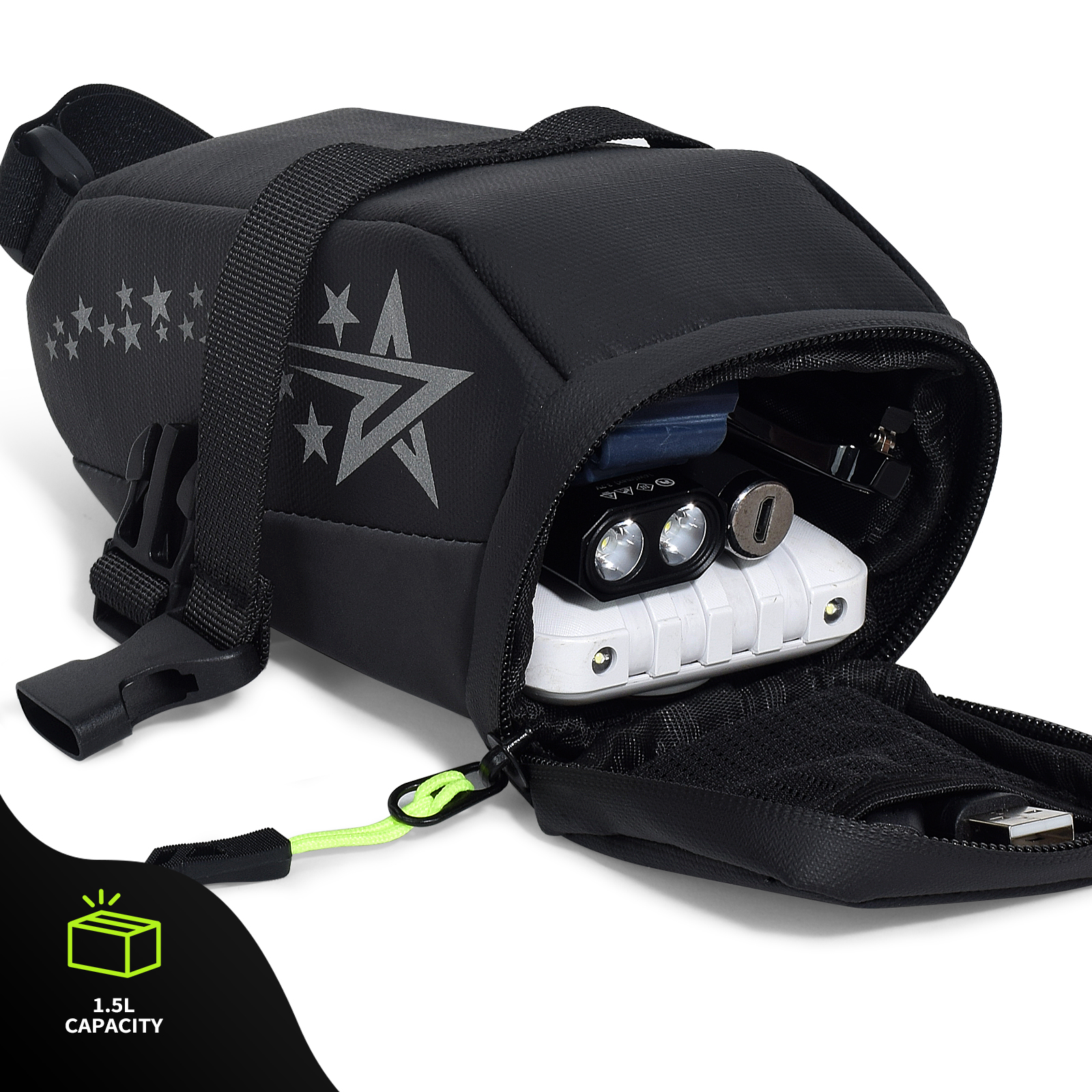 26 Models of Tail Bags, Bicycl – Saddle Bag Under Seat recenzja i cena