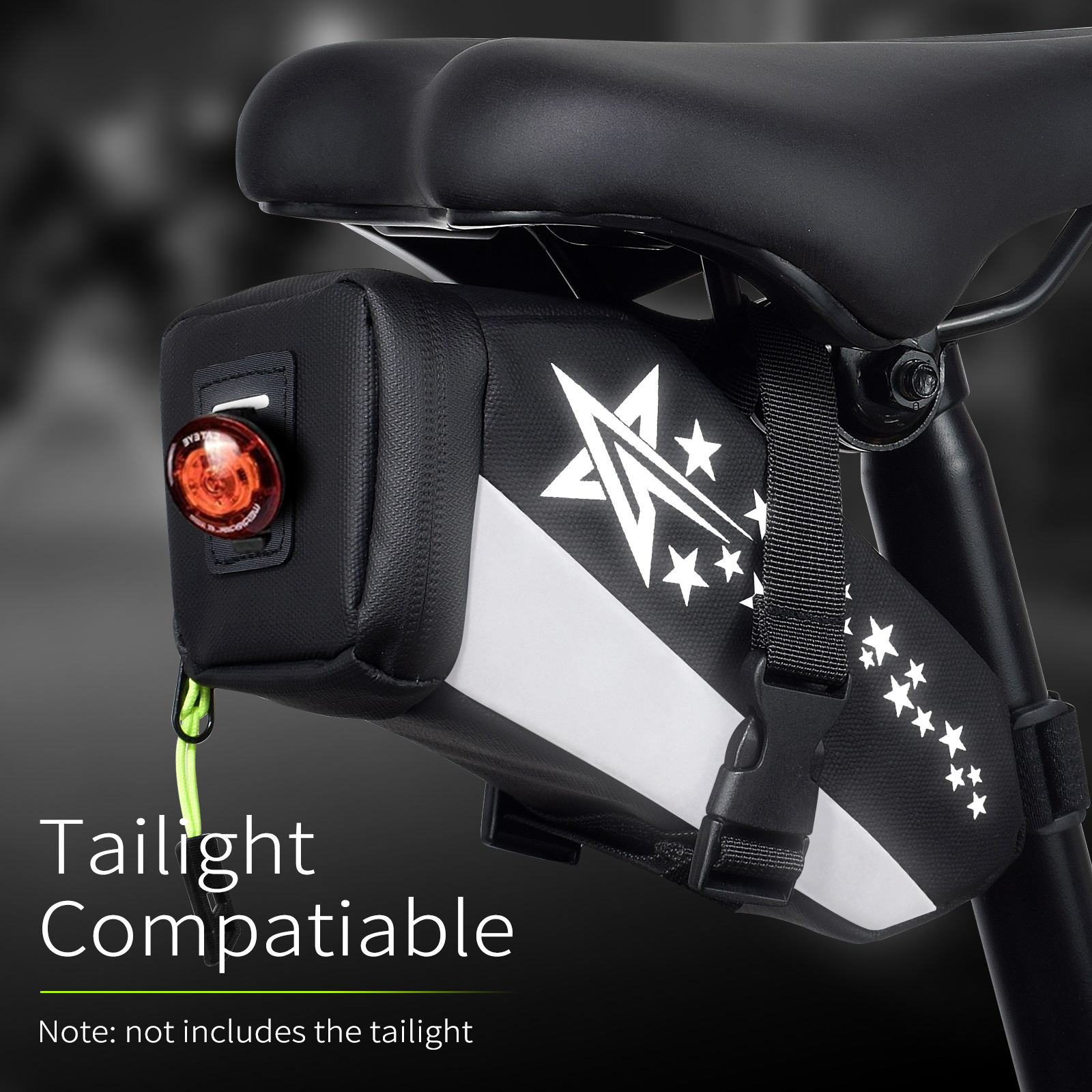 26 Models of Tail Bags, Bicycl – Saddle Bag Under Seat recenzja i cena