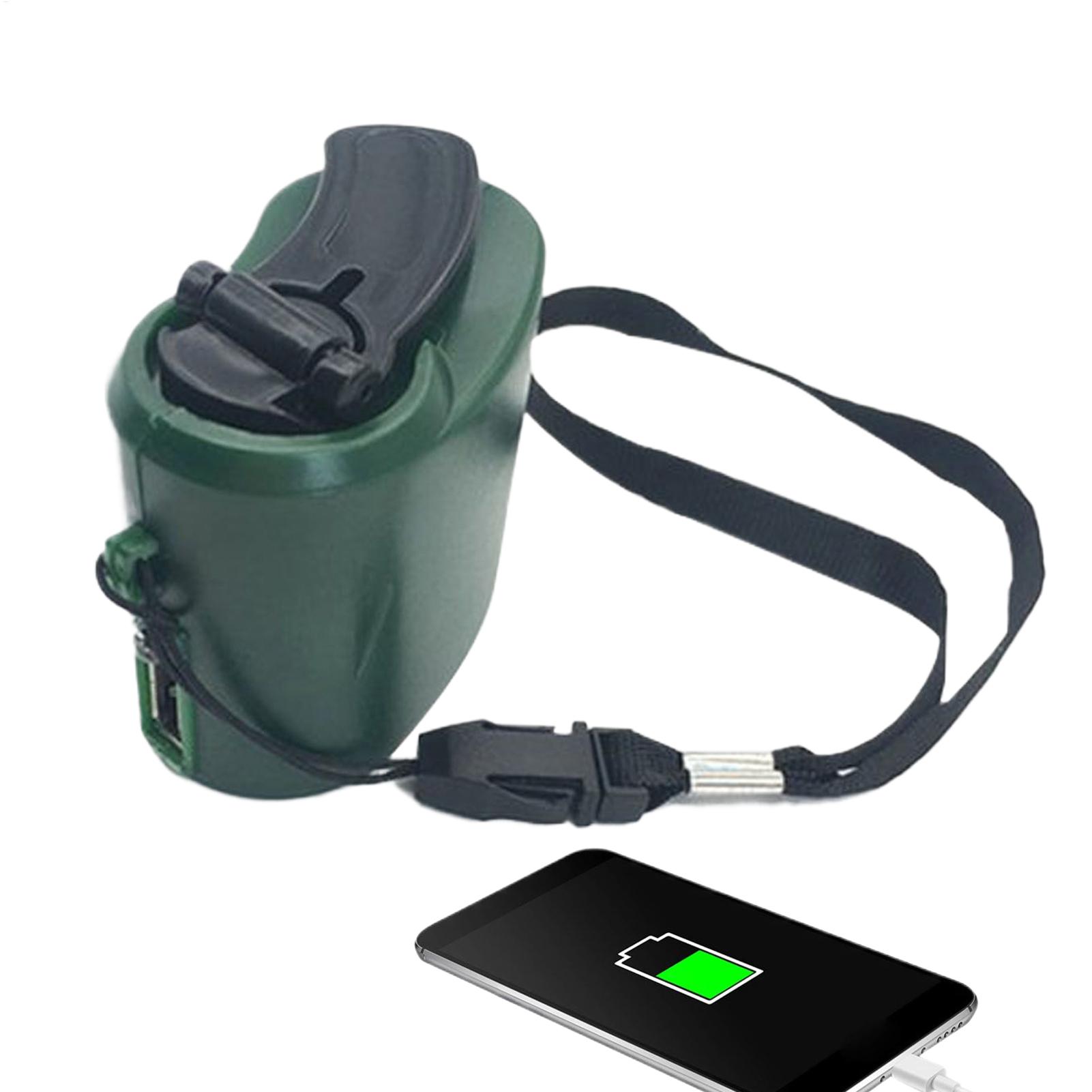 Hand Crank Cell Phone Charger  – Usb Charger Dynamo recenzja i cena