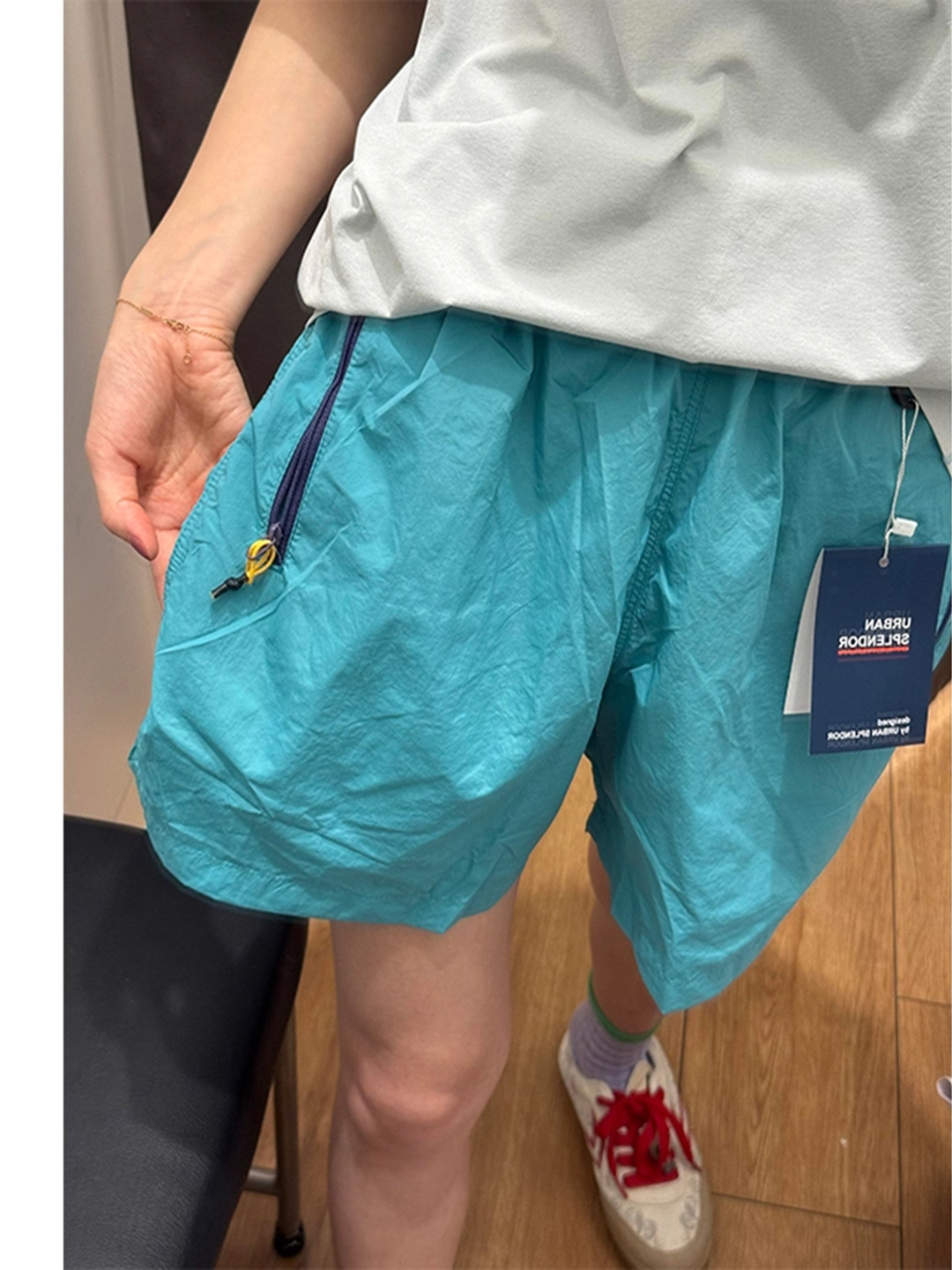 Lake Blue Quick Dry Sports Sho – Cycling Commute Pants recenzja i cena
